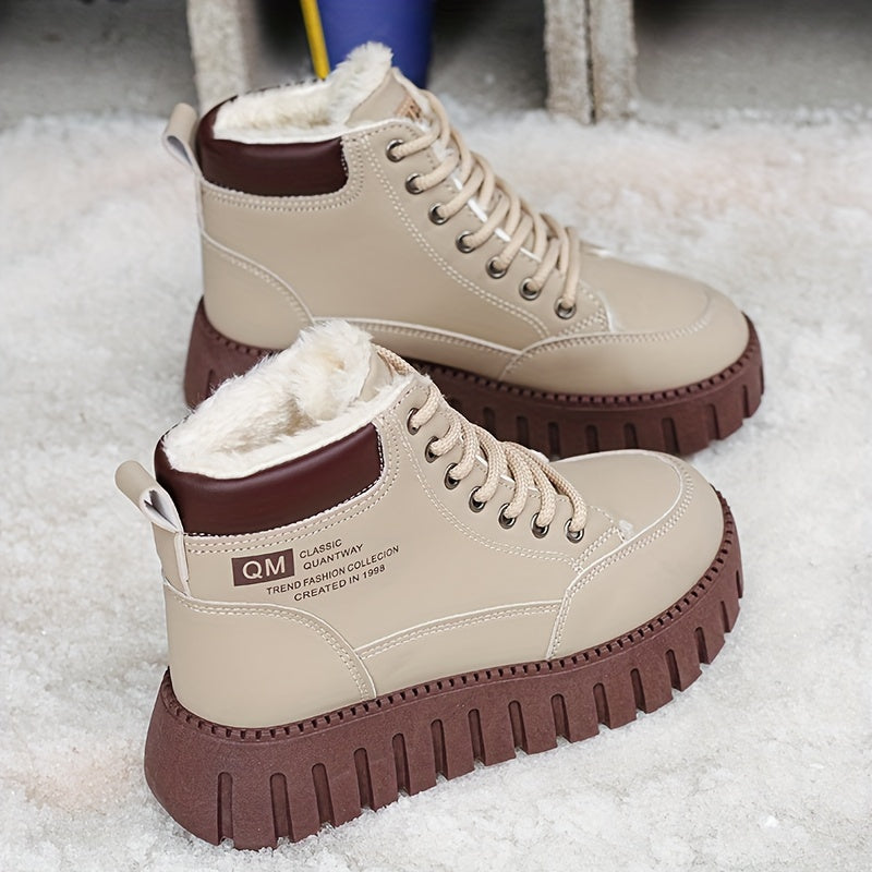 Celestine - Cozy, Stylish Lined Sneakers for All-Season Comfort