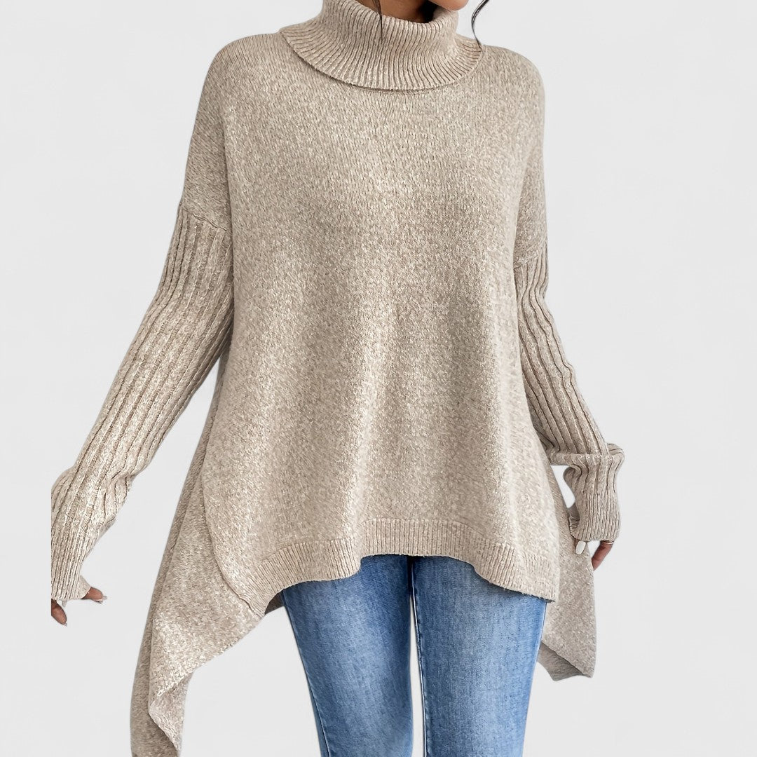 Isla – Luxe Comfort Oversized Sweater for Effortless Style