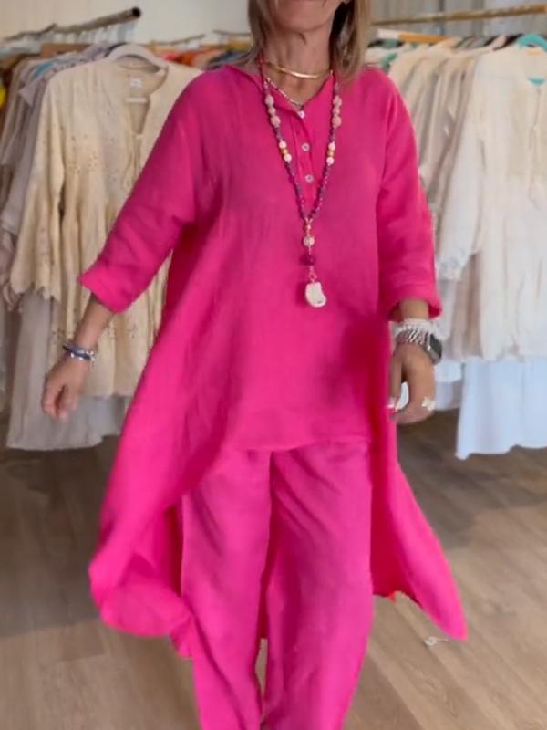 VERONICA | Casual ensemble for elegant women