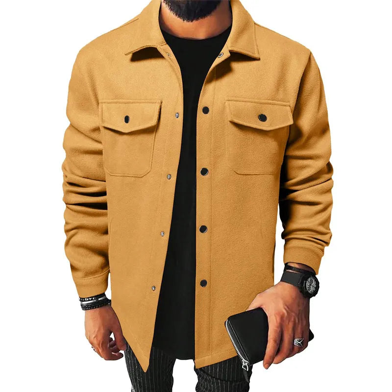 Josiah - Men's Spring Jacket for Stylish Comfort