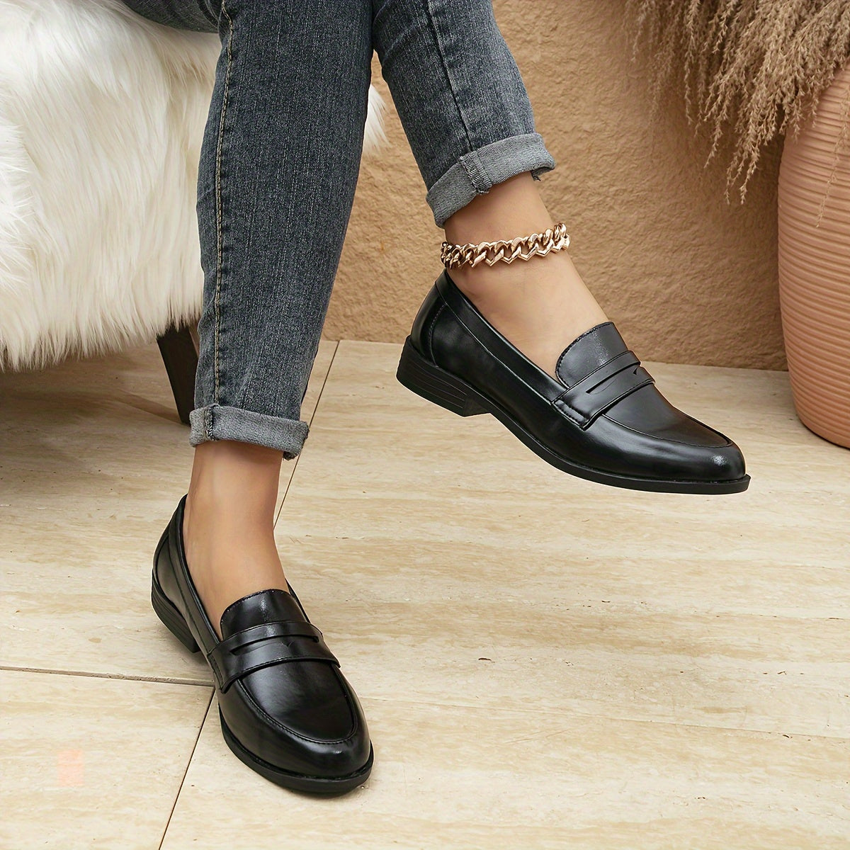 Carol - Comfortable orthopedic leather shoes with elegant heels
