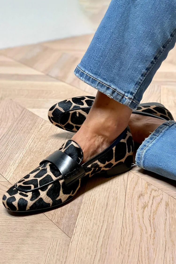Animal Print Loafers – Bold, Chic Statement Shoes