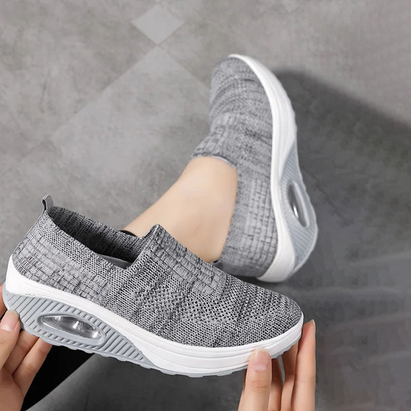 Breathable Slip-On Sneakers for Women — Ultra-Comfort, All-Day Wear