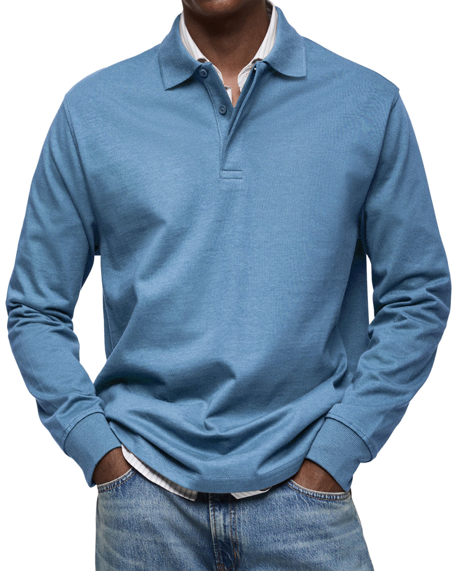 Wilson Elegant Classic Long Sleeve Polo