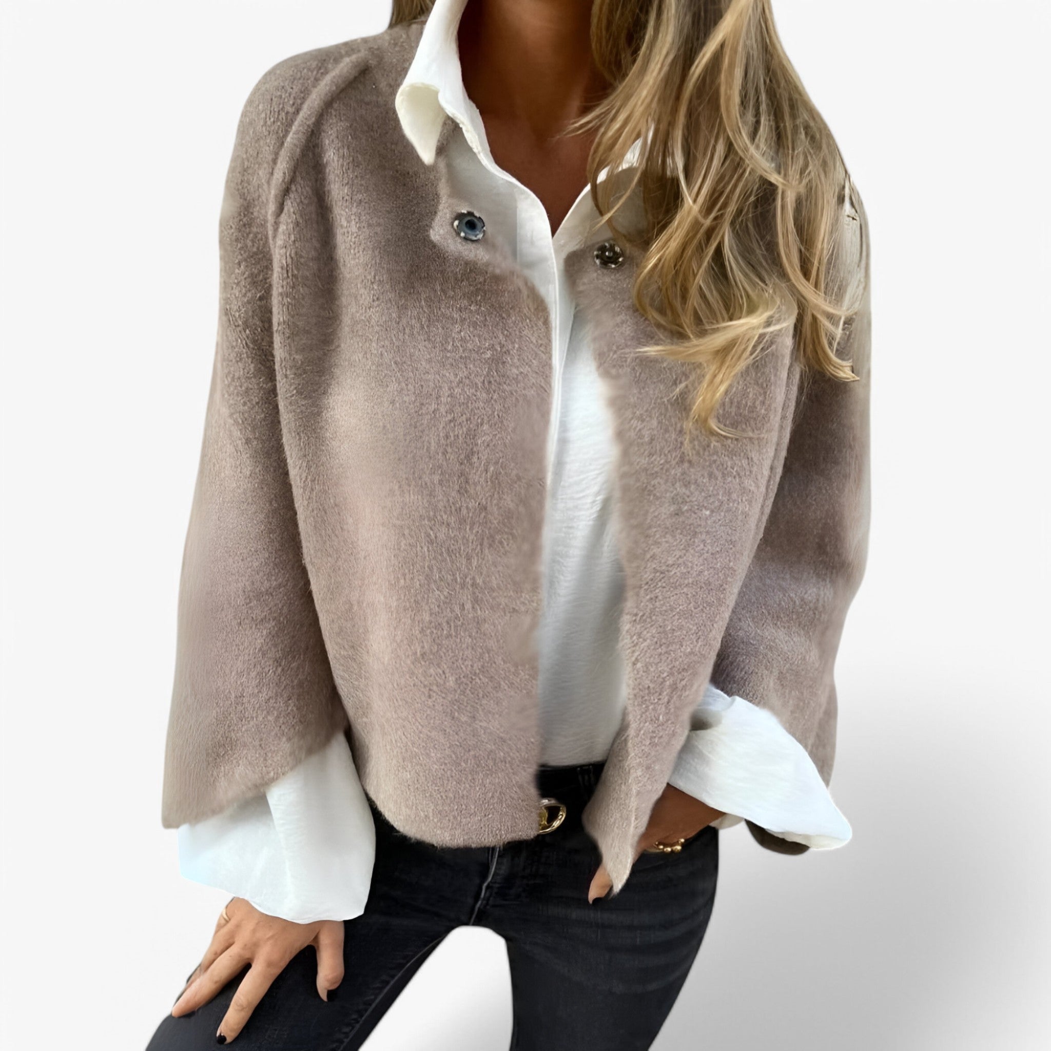 Luxuriously Soft and Elegant Jacket