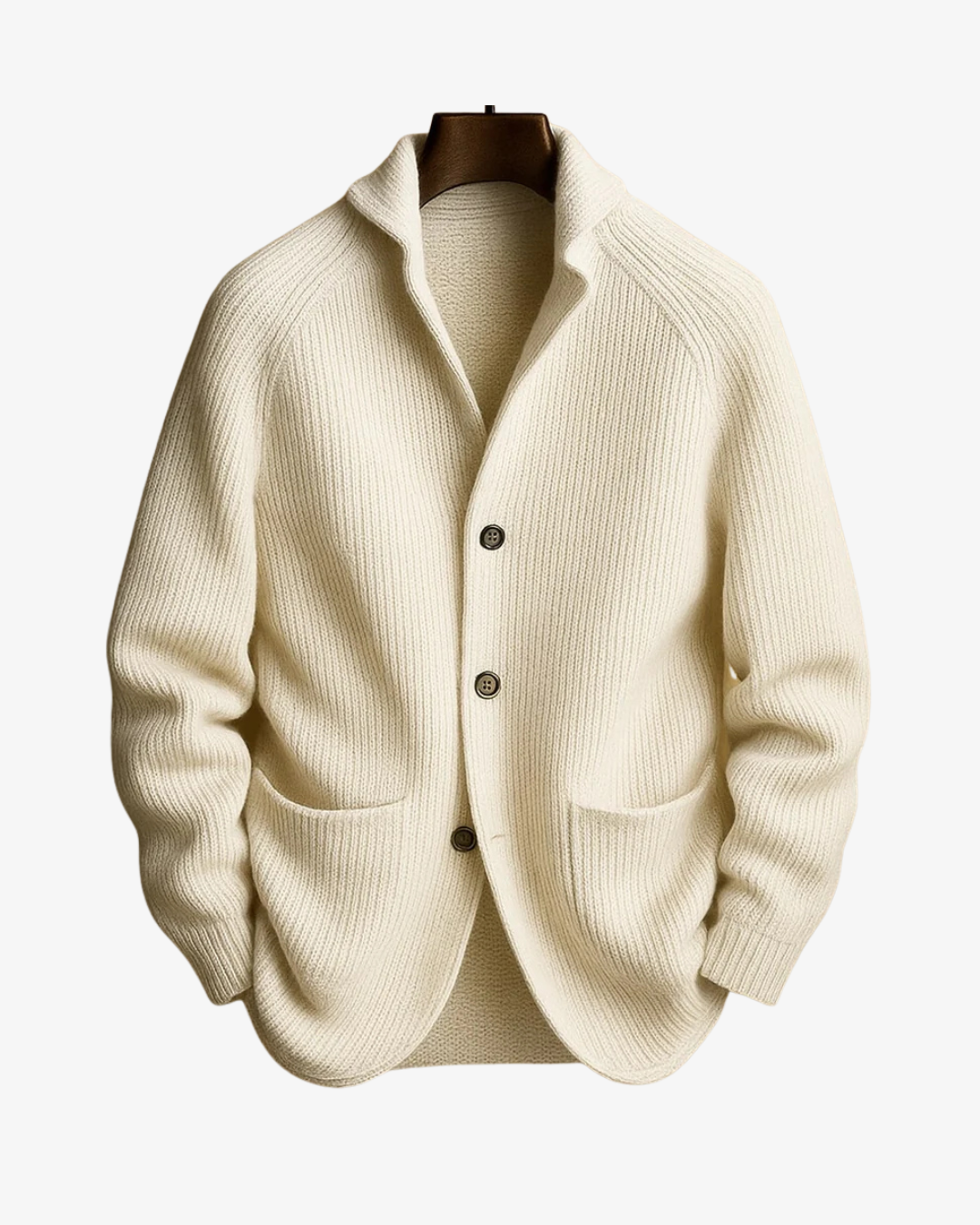 Andrew | Luxe Modern Wool-Blend Cardigan