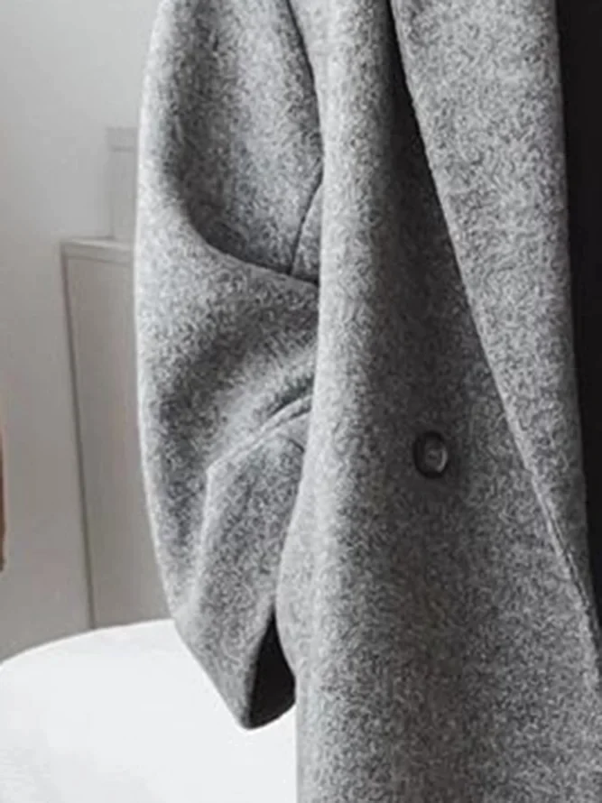 Mona | Elegant Classic Wool Coat