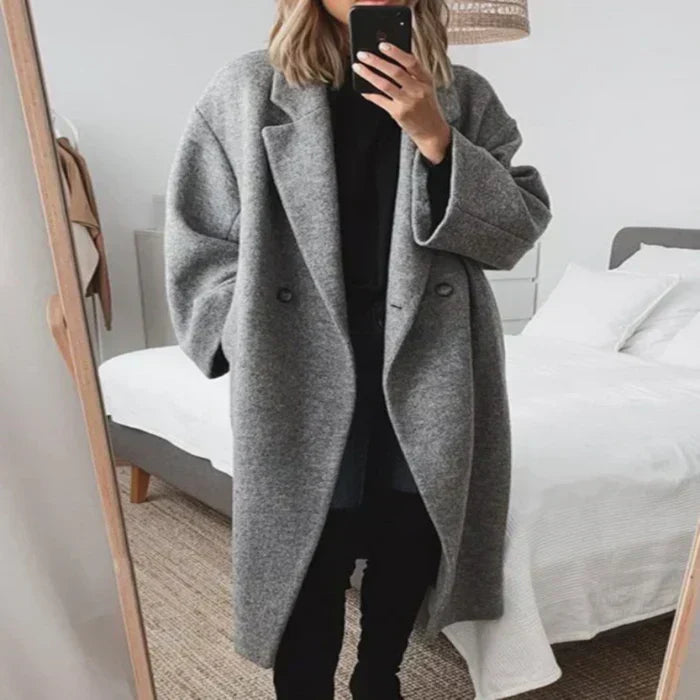 Layla - Stylish Oversized Wool Blazer