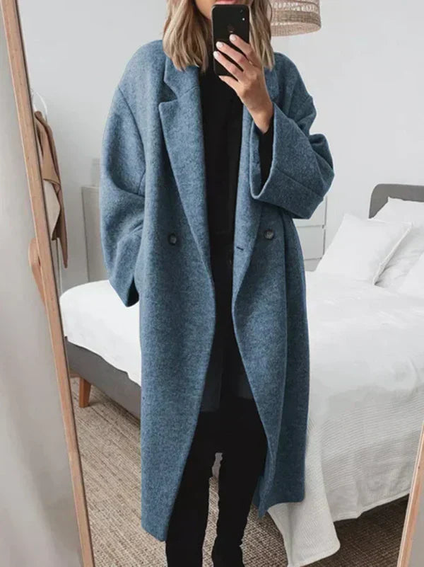 Layla - Stylish Oversized Wool Blazer
