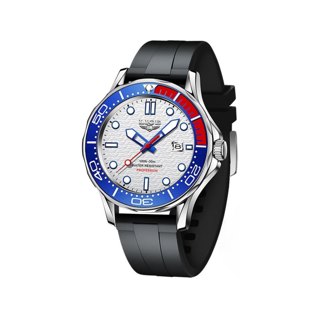 Elegant and Bright Casual Watch, Versatile and Luxurious