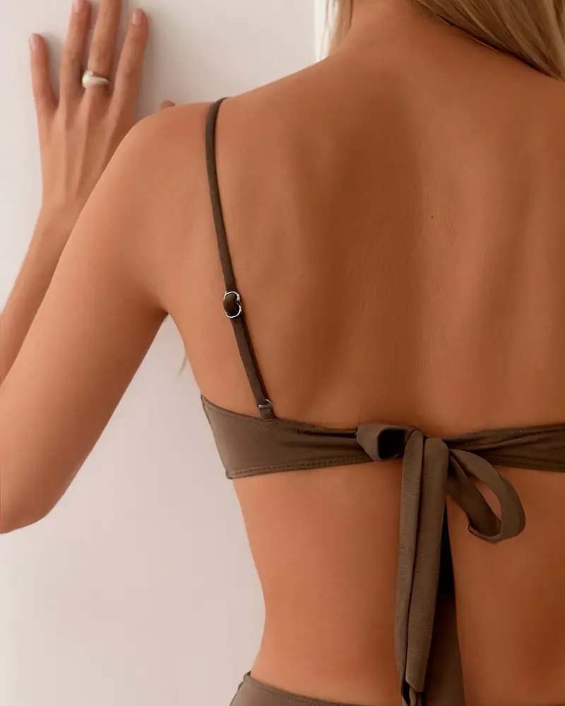 Chic High Waist Bikini