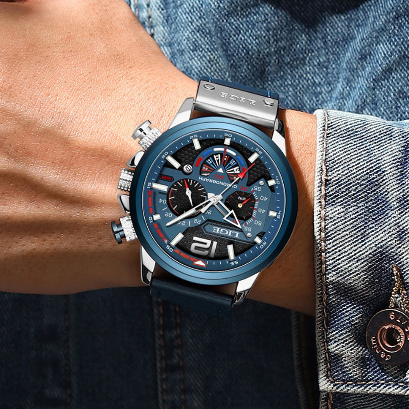 Ultra-Resistant Quartz Military Watch