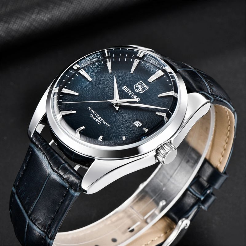 Elegant and sophisticated luxury business watch