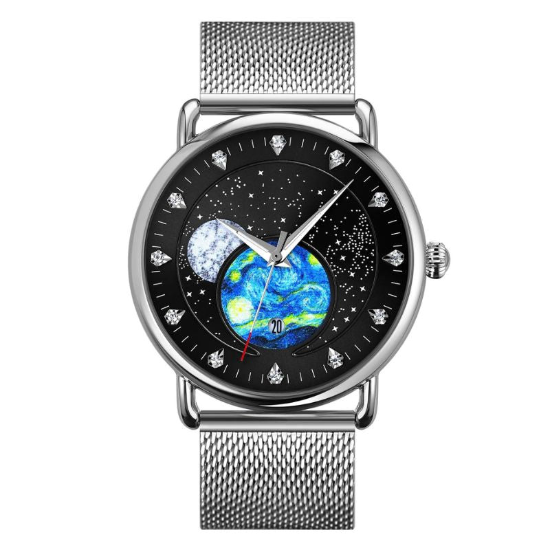 Lunar Shine Mechanical Watch