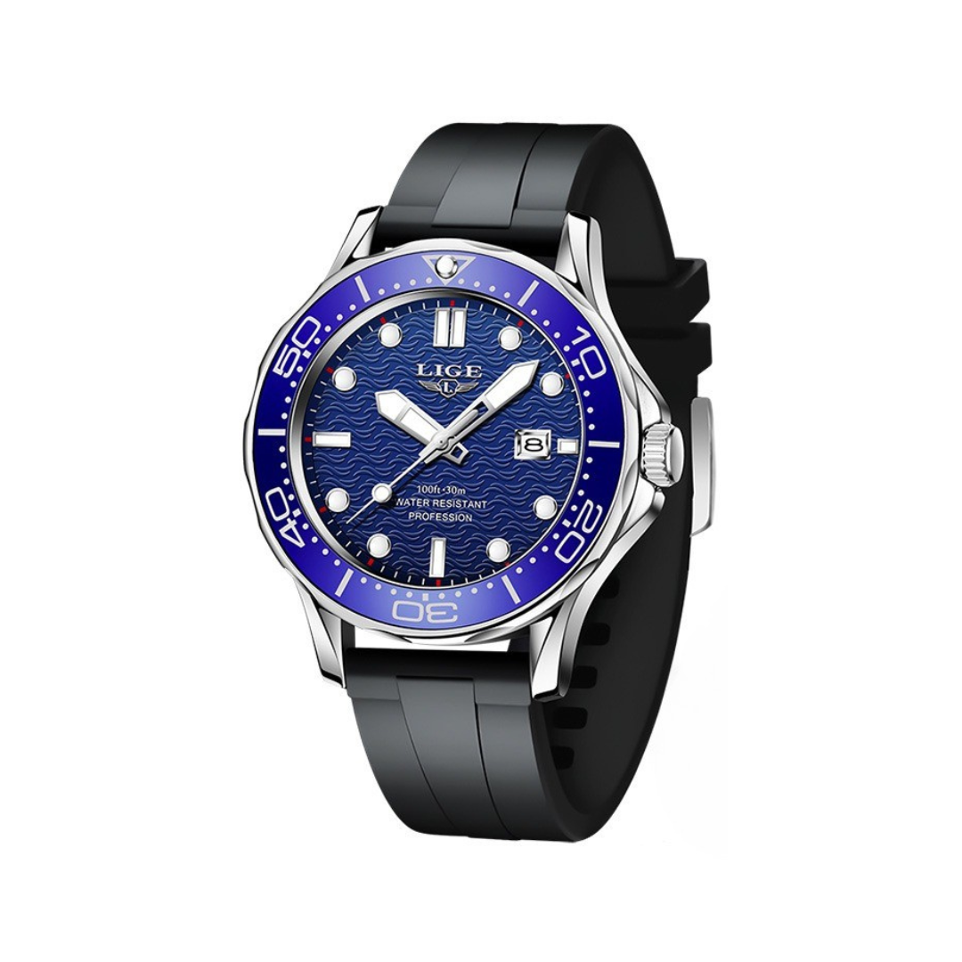 Elegant and Bright Casual Watch, Versatile and Luxurious