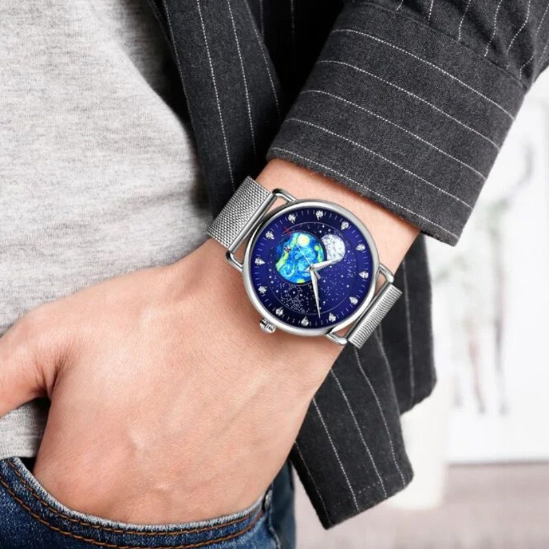 Lunar Shine Mechanical Watch