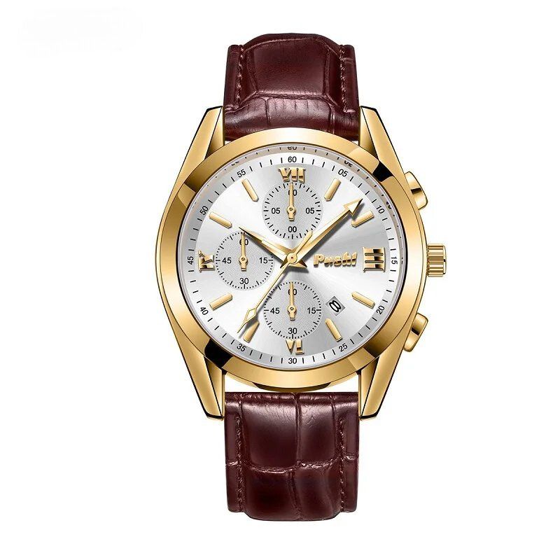 Elegant Quartz Watch for Men - Perfect for Business