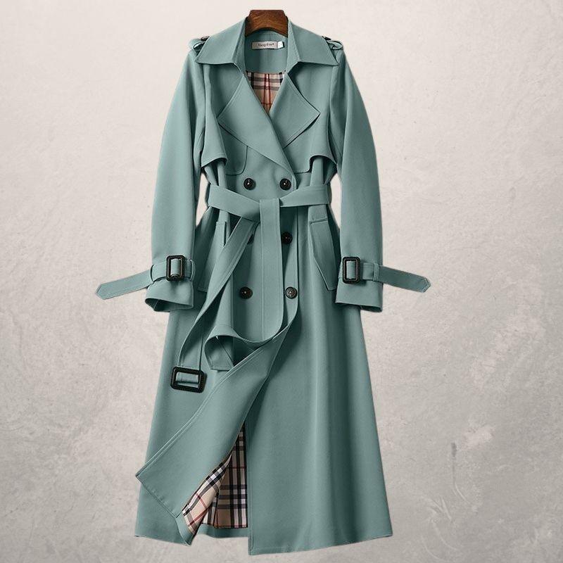 Liva | Elegant Fashion Waterproof Raincoat for Women