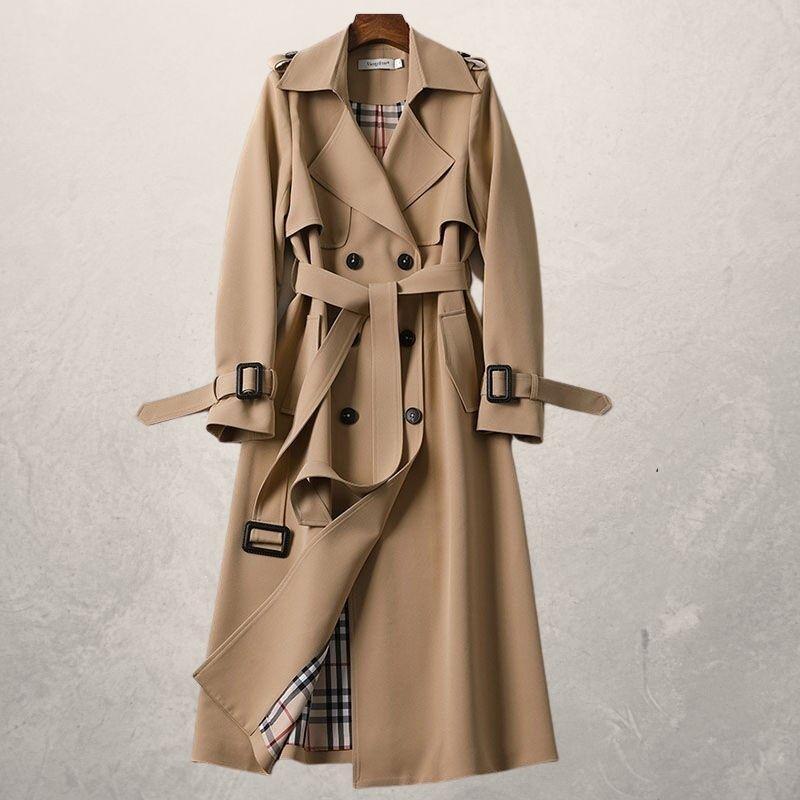 Liva | Elegant Fashion Waterproof Raincoat for Women