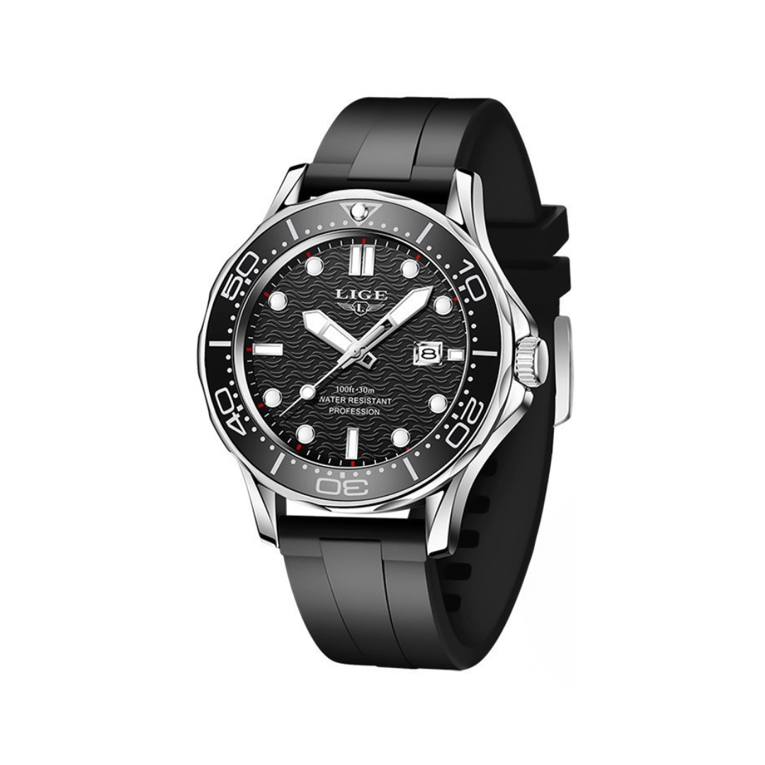 Elegant and Bright Casual Watch, Versatile and Luxurious