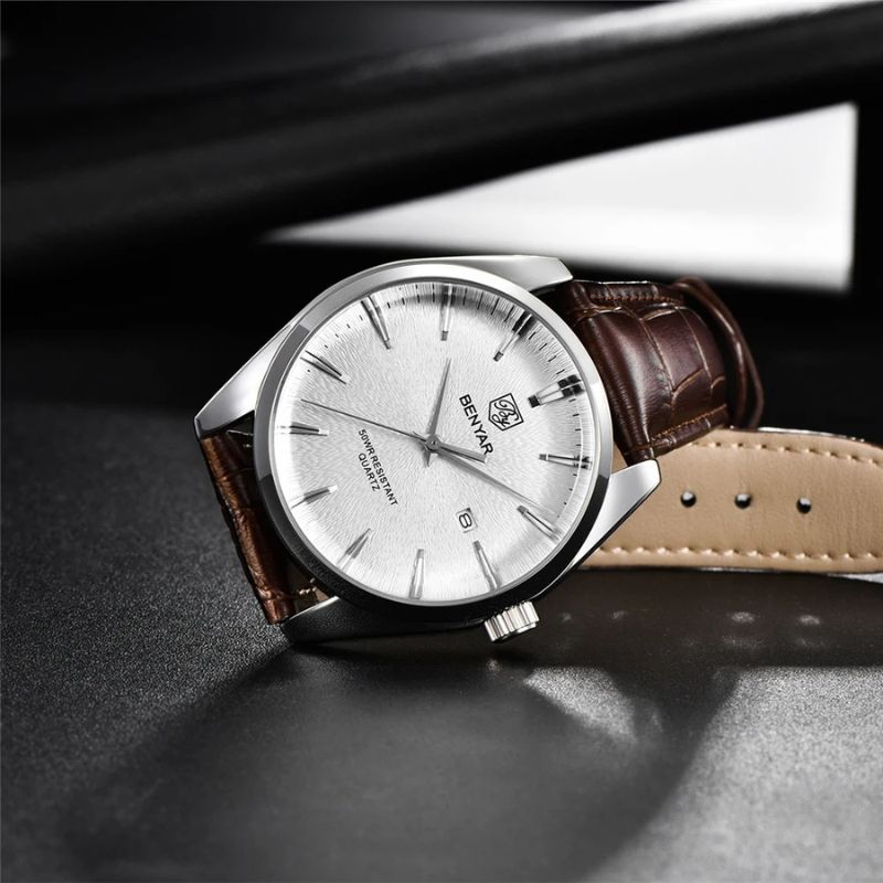 Elegant and sophisticated luxury business watch