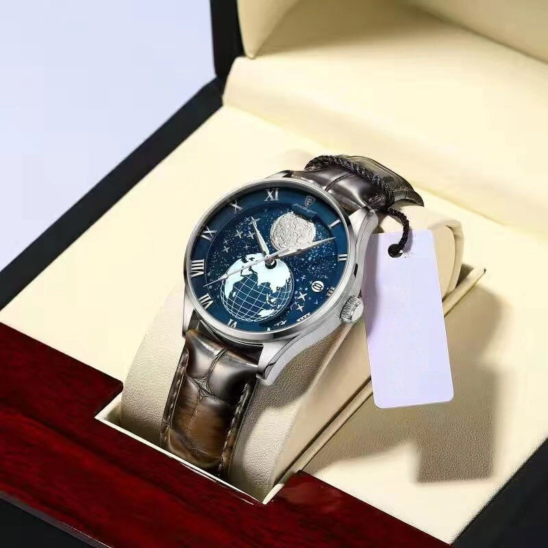 Elegant Quartz Watch for Business and Fashion