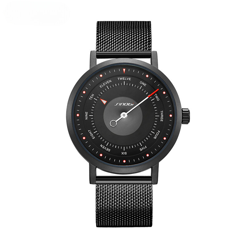 Sport Watch Inspired by Military Style