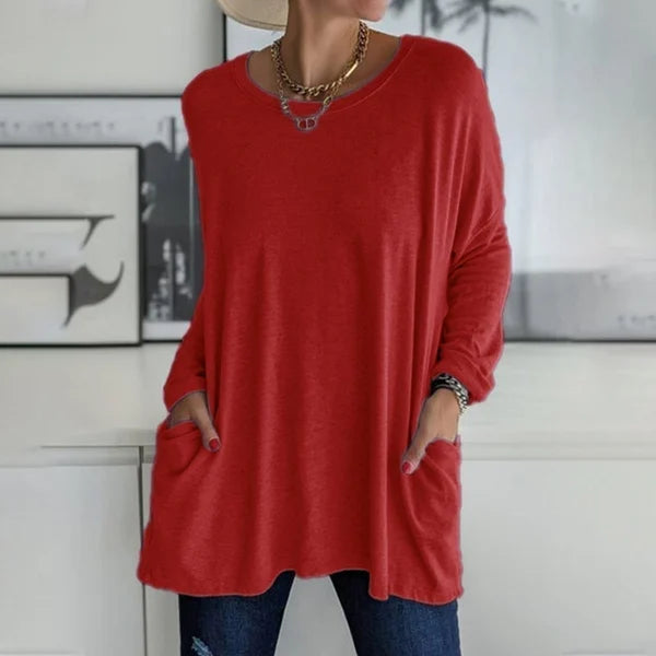 Moira - Top Casual Long Sleeve T-Shirt
