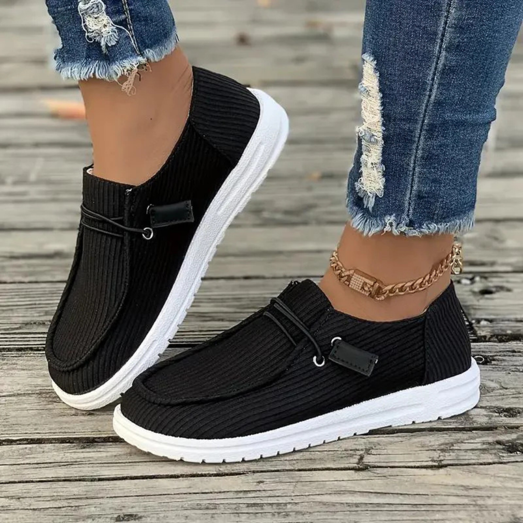 Warm and Comfortable Slip-On Loafers for Women
