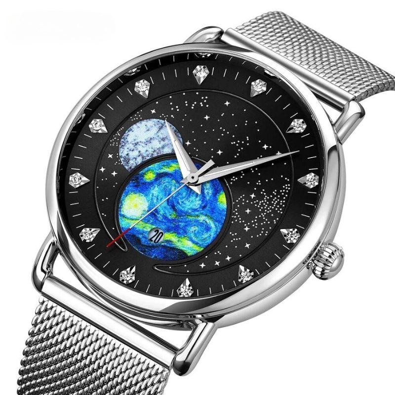 Lunar Shine Mechanical Watch
