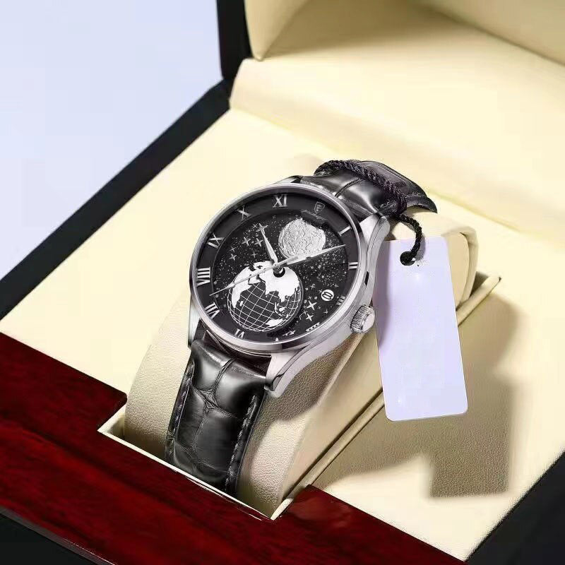 Elegant Quartz Watch for Business and Fashion