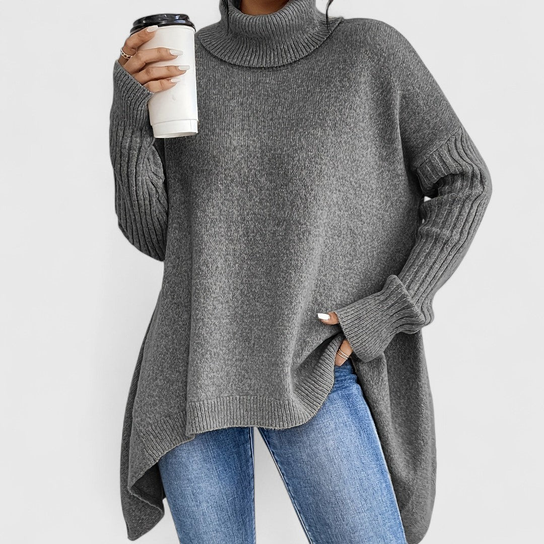 Isla – Luxe Comfort Oversized Sweater for Effortless Style