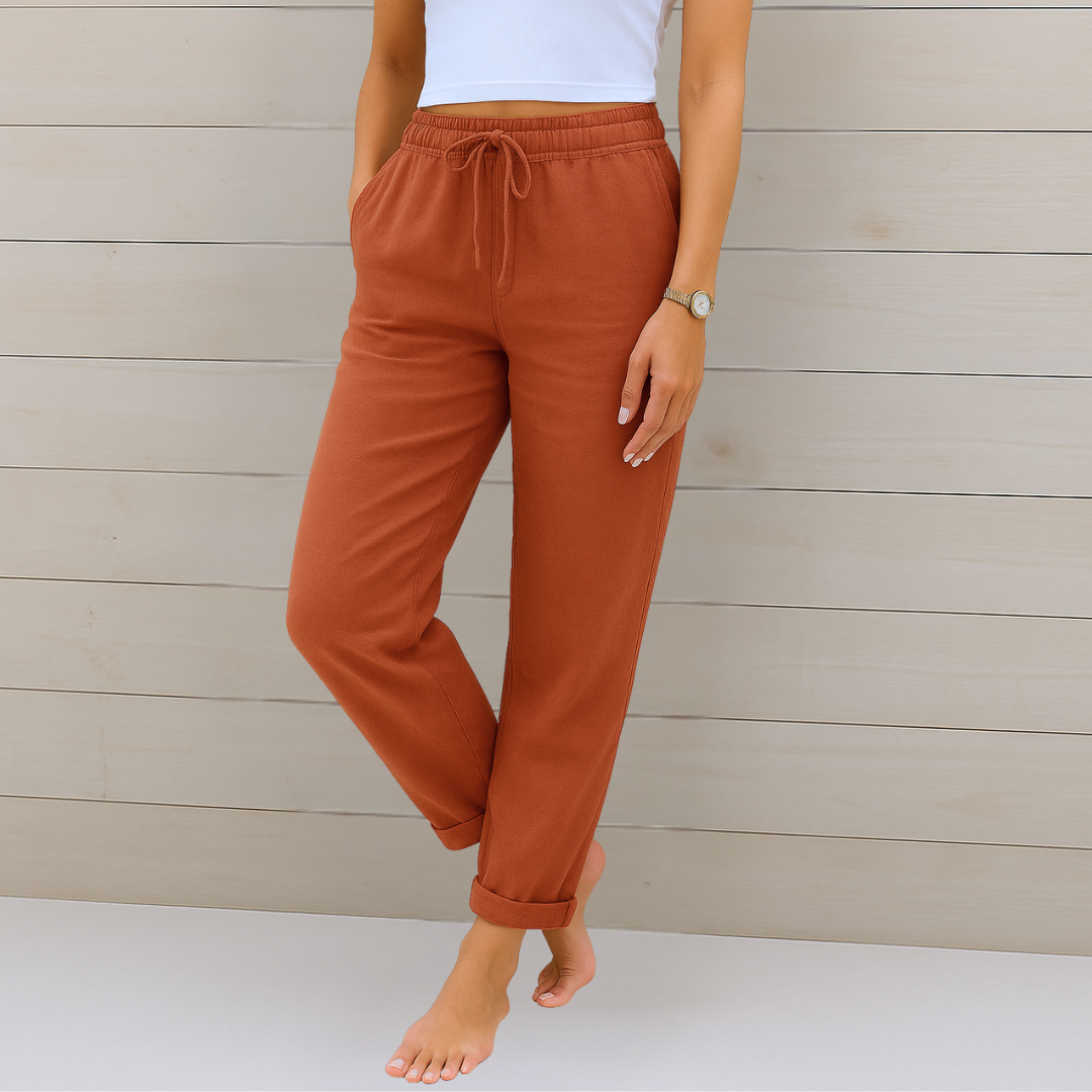 Sarah - High-Quality Breathable Stretch Pants