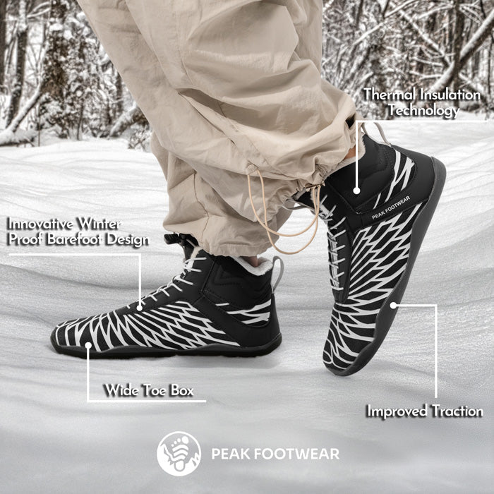 Lorax Pro Winter - Unisex Non-slip Waterproof Barefoot Shoe for Winter