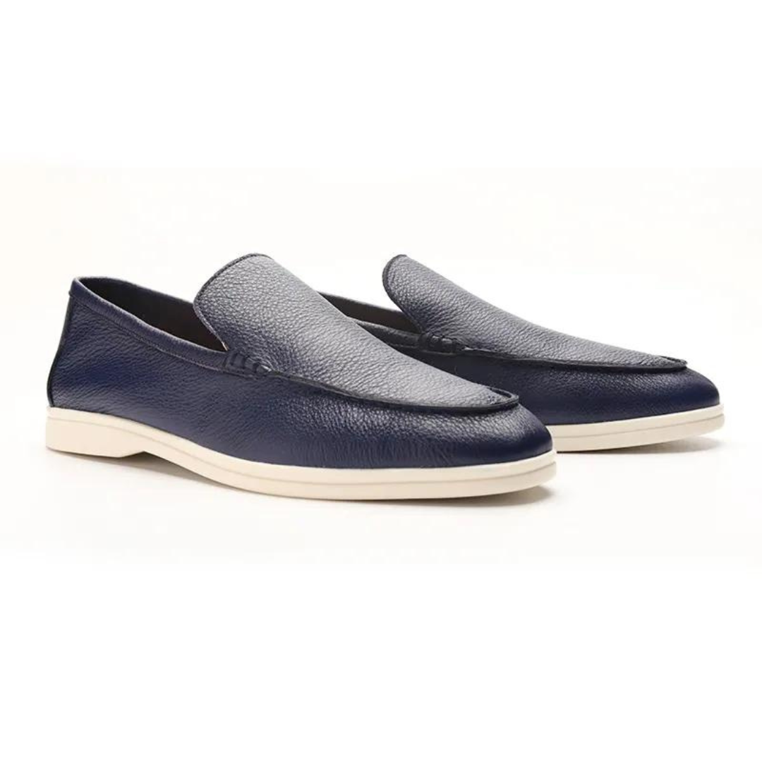 Luxurious Calfskin Loafers