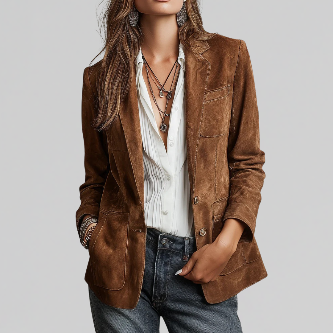 Plush Soft Touch Blazer