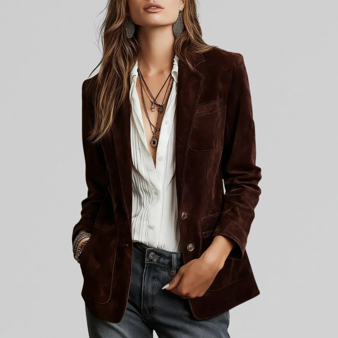 Plush Soft Touch Blazer