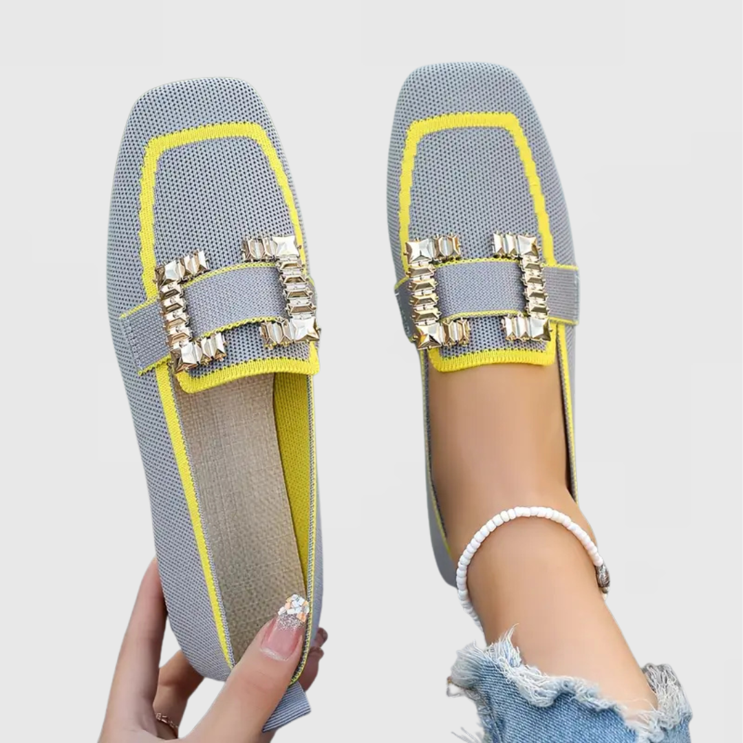 Mylena - Comfortable Orthopedic Moccasins for Optimal Support