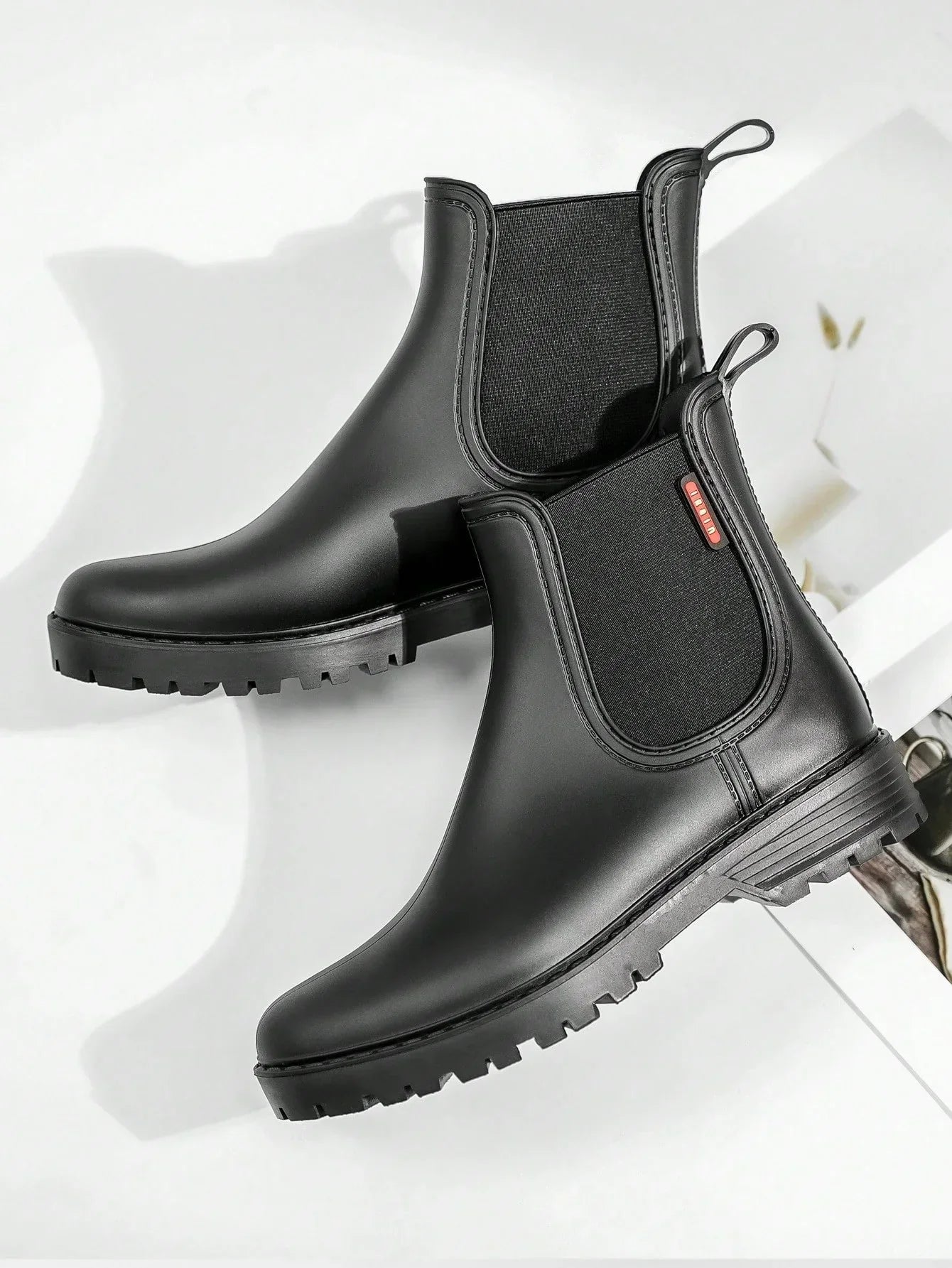 Eloura - Storm Grace Boots for an Elegant and Waterproof Style