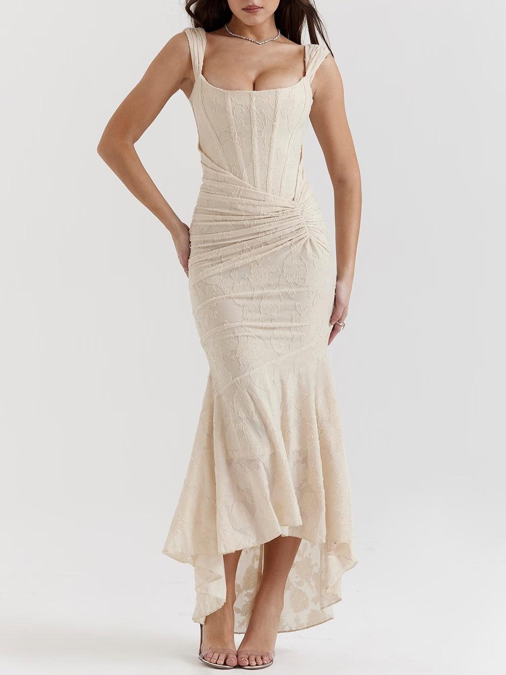 Blue Bell floral maxi dress for an elegant and comfortable style