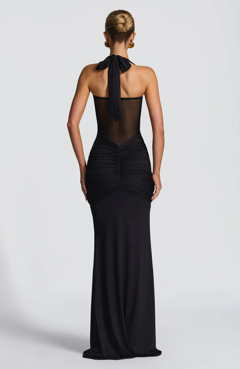 Timeless Siren Hourglass Gown — Alluring Silhouette, Timeless Glamour