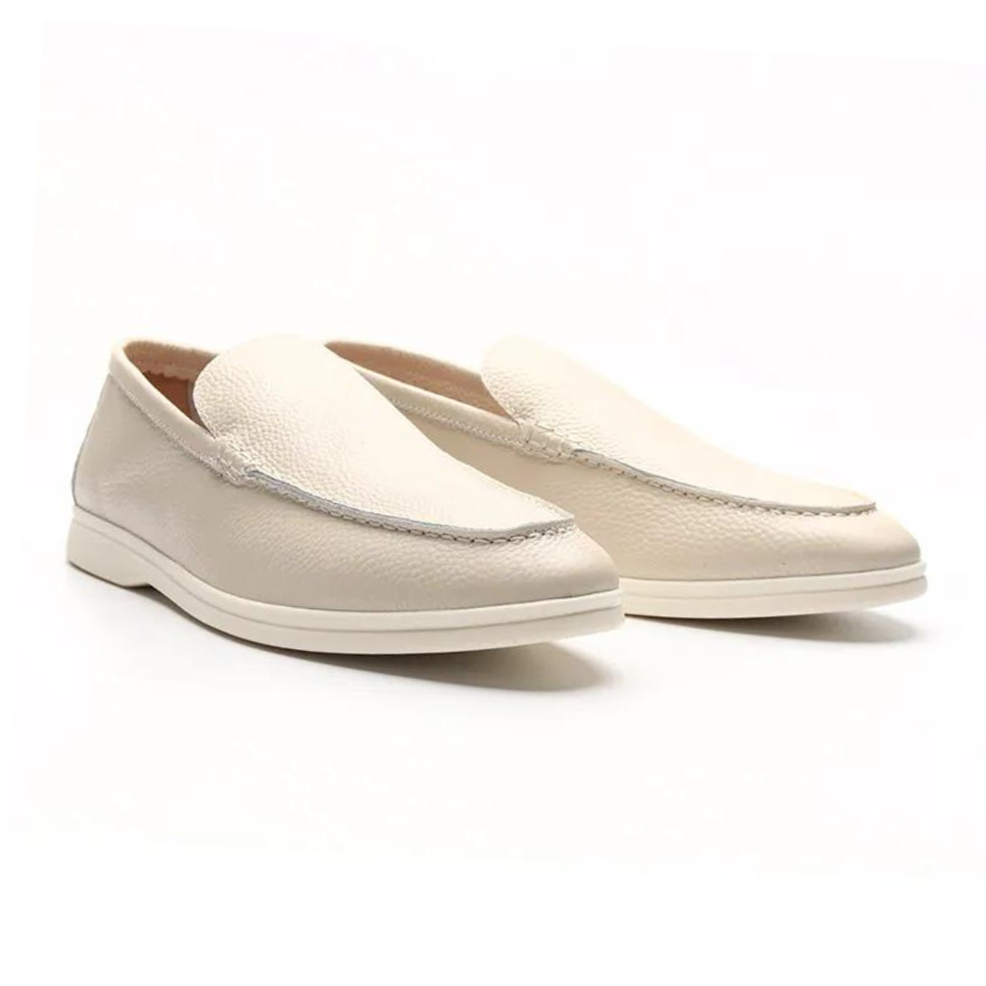 Luxurious Calfskin Loafers