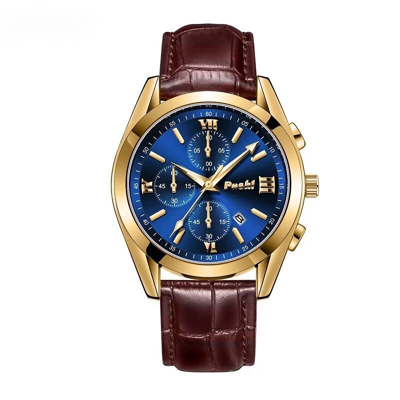 Elegant Quartz Watch for Men - Perfect for Business
