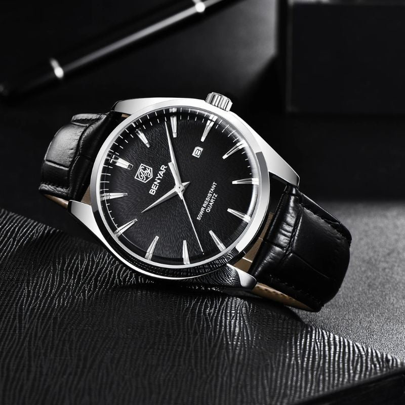 Elegant and sophisticated luxury business watch