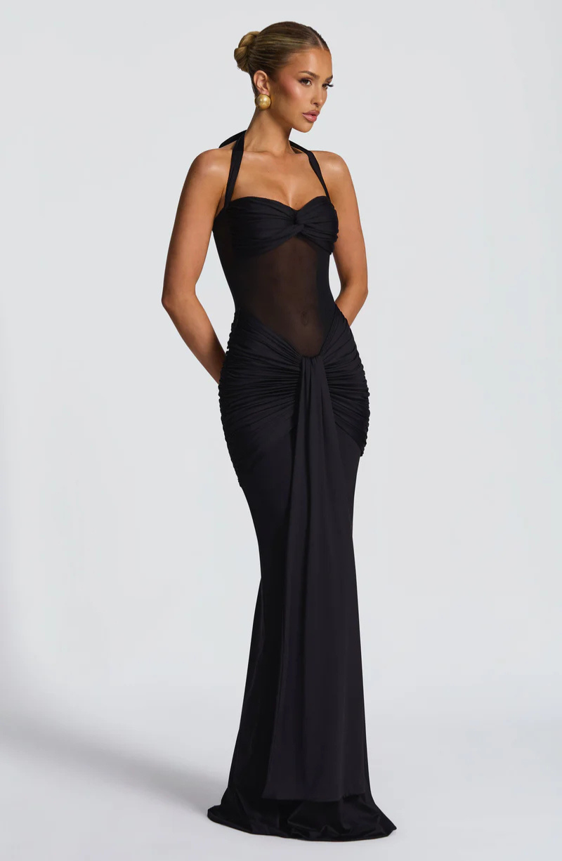 Timeless Siren Hourglass Gown — Alluring Silhouette, Timeless Glamour
