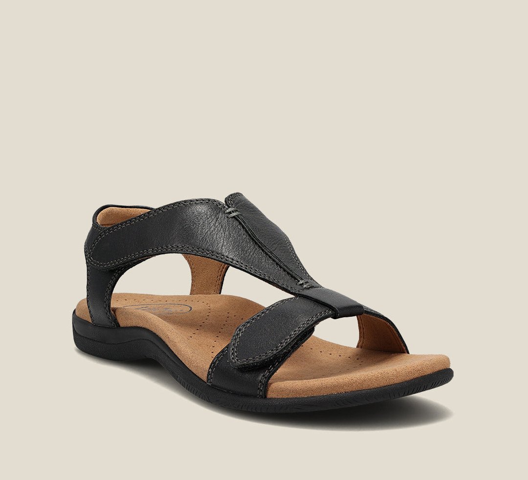 Giulia - Comfortable Casual Orthopedic Eco-Leather Sandals