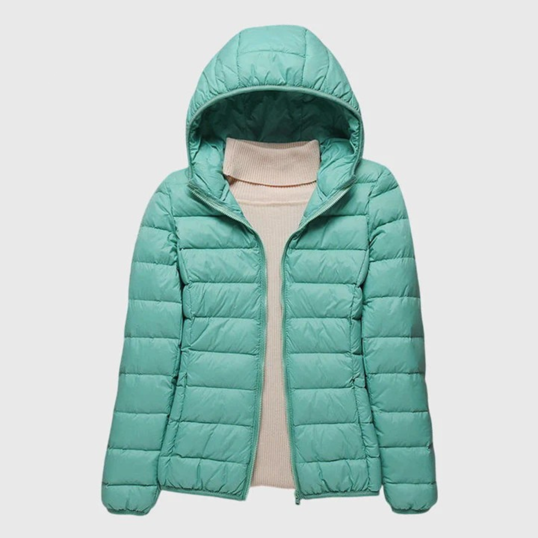 Janey | Ultralight Quilted Jacket with Elegant Design