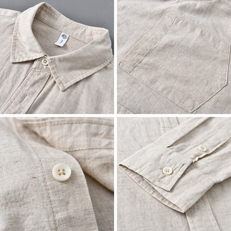 Laurent Casual Button-Down Shirt for Effortless Style