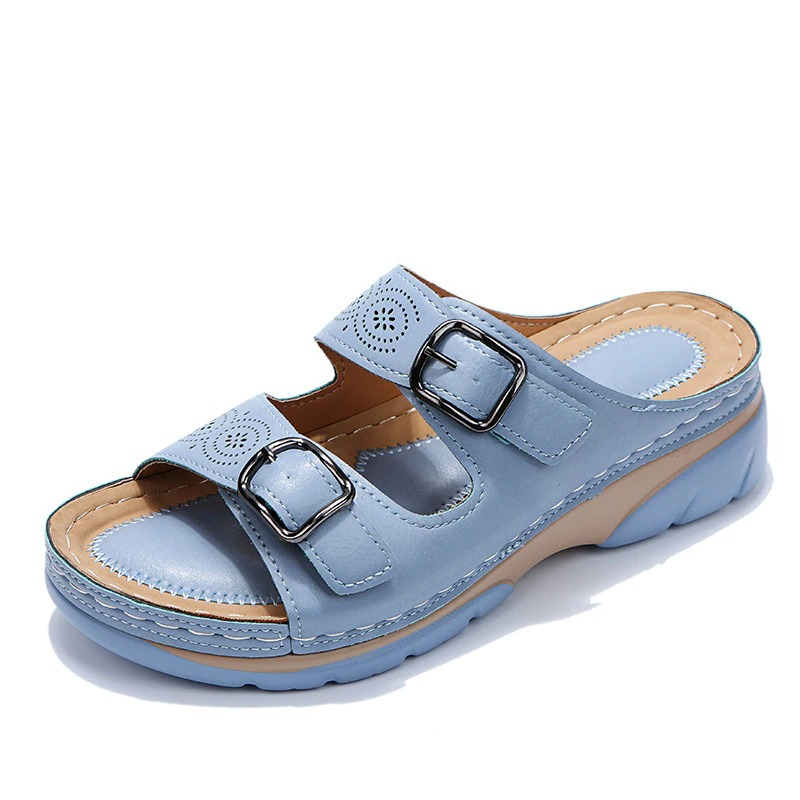 Liv™ | Elegant Synthetic Leather Orthopedic Sandals
