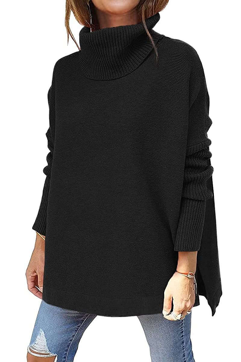 Francesca | Oversized Cozy Turtleneck Sweater for Ultimate Comfort